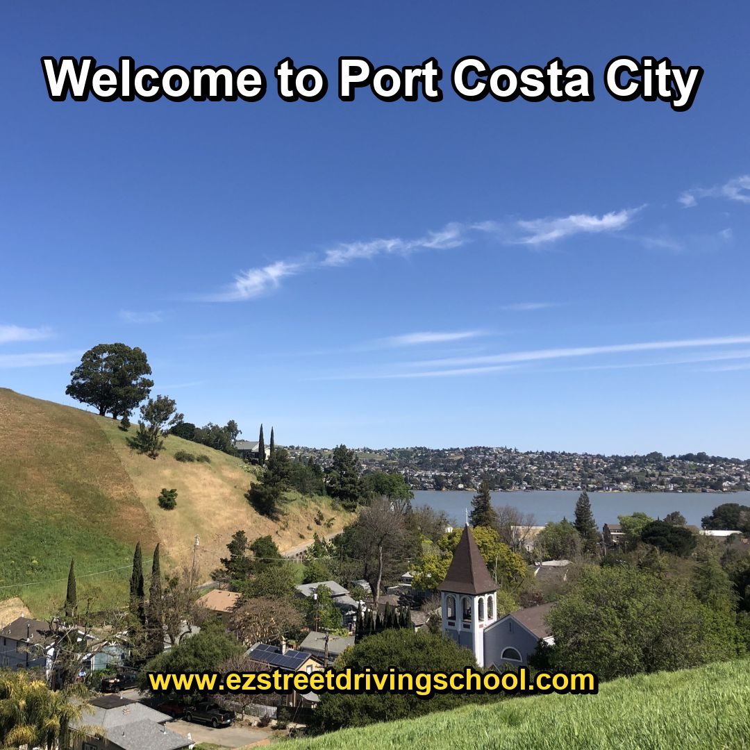 Driving Lessons in Port Costa